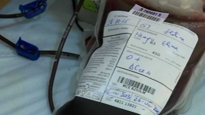 Primele analize. Pacientul caruia i-a fost transfuzat sangele unui bolnav de hepatita B nu a fost contaminat Imagine