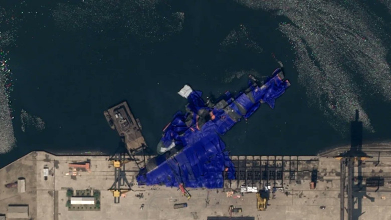 Primele arestari in Coreea de Nord, dupa lansarea esuata a celui mai nou distrugator al lui Kim Jong Un. Cine a fost retinut Imagine