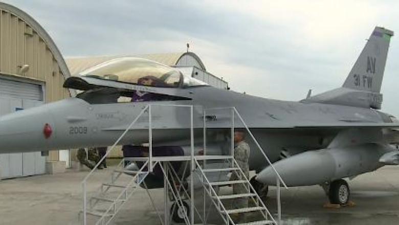 Primele avioane F-16 vin in 2016 Imagine