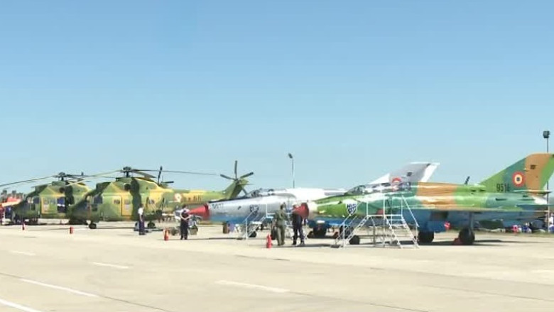 Primele avioane F16 ajung in Romania in 2016 Imagine