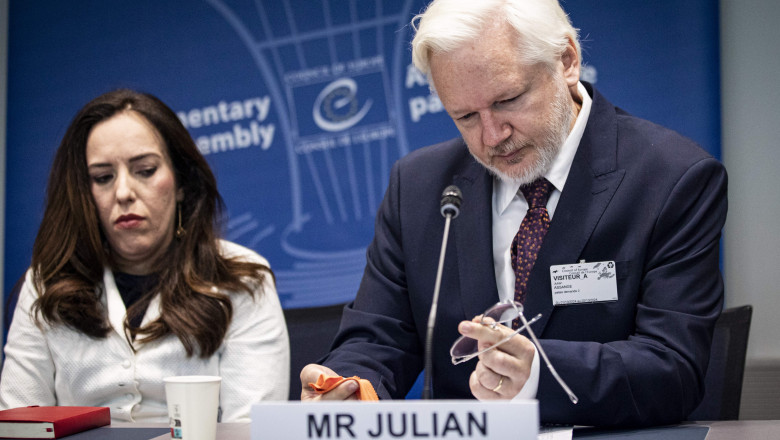 Primele comentarii ale lui Julian Assange de la eliberare: Am ales libertatea in defavoarea dreptatii / Acum invat sa fiu tata Imagine