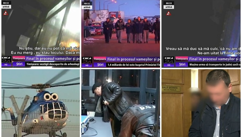 Primele condamnari in dosarele coruptiei din vamile din vestul tarii. La Naidas, majoritatea cu suspendare, la ”Moravita 2” - cele mai multe cu executare Imagine