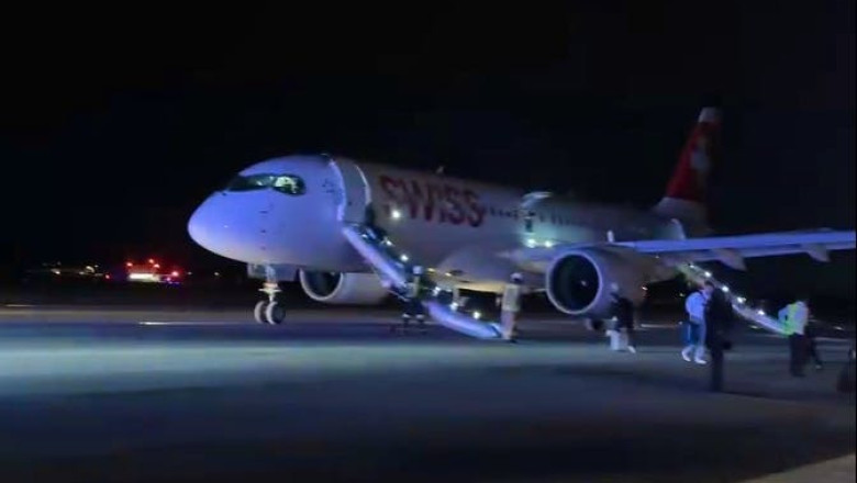 Primele date ale anchetei privind aterizarea fortata a unui avion care zbura de la Bucuresti la Zurich: „problema la unul din motoare” Imagine