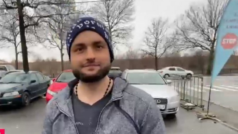 Primele declaratii ale soferului care a ramas blocat cu camionul in Pasajul Unirii Imagine