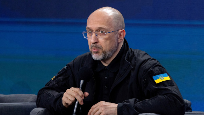 Primele detalii despre acordul Ucrainei cu SUA privind mineralele. Denis Smihal: Nu semnam fara garantii de securitate Imagine
