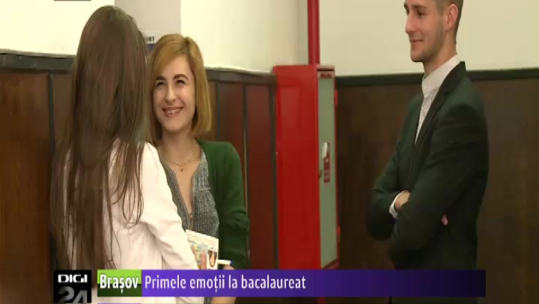 Primele emotii la bacalaureat Imagine