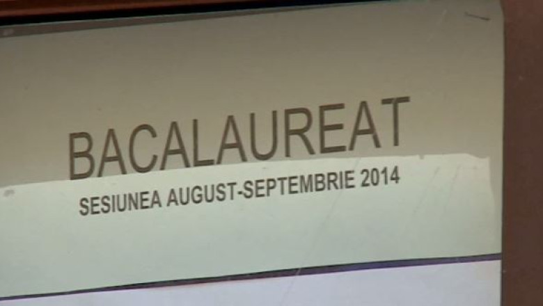 Primele emotii la Bacalaureatul de toamna Imagine