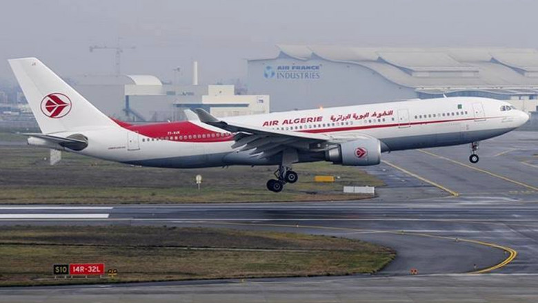 Primele imagini cu epava avionului Air Algerie. Nu se confirma prezenta unui roman printre pasageri Imagine