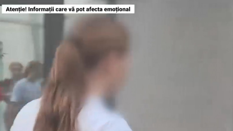 Primele imagini cu fata de 18 ani acuzata ca si-a omorat prietena si a inghesuit-o sub o banca in parc, in Mangalia Imagine