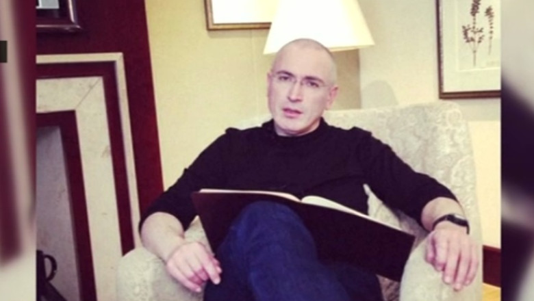 Primele imagini cu Mihail Hodorkovski. Omul de afaceri se afla in Germania Imagine