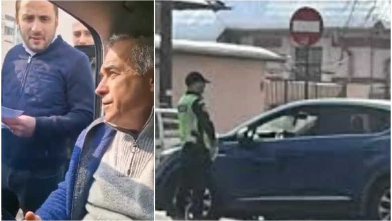 Primele imagini cu momentul in care Calin Georgescu a fost saltat de politisti. Ce reactie a avut fostul candidat la presedintie Imagine