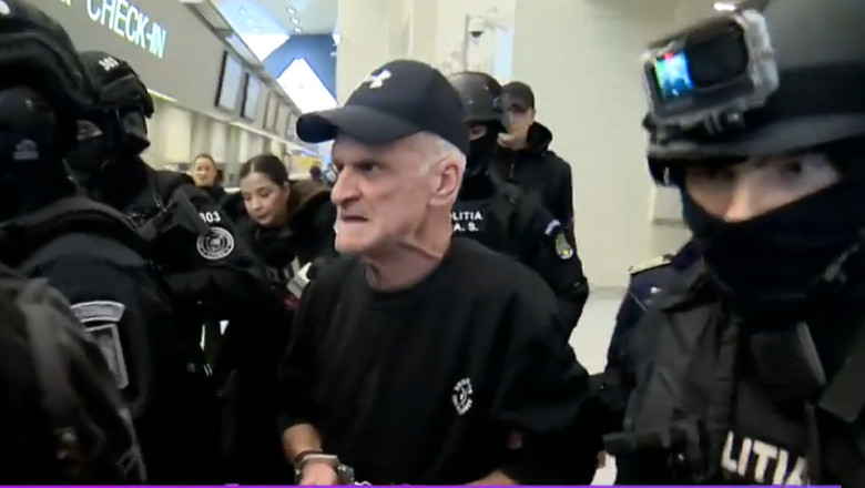 Primele imagini cu Nati Meir dupa extradarea in Romania. Fostul deputat a fost condamnat la 11 ani de inchisoare pentru coruptie Imagine