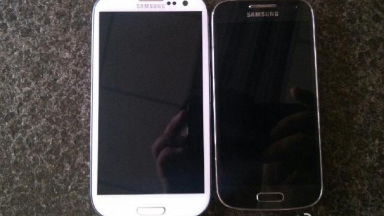 Primele imagini cu noul Samsung Galaxy S4 Mini, inainte de lansare Imagine