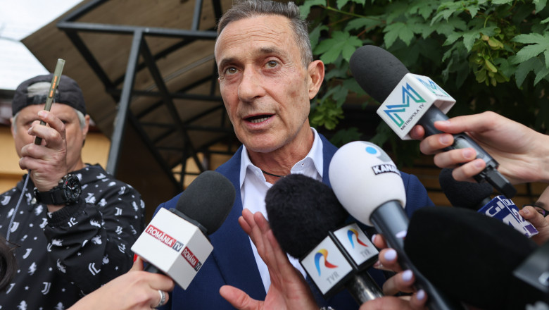Primele imagini cu Radu Mazare in libertate. Ce a declarat la iesirea din Penitenciarul Jilava Imagine