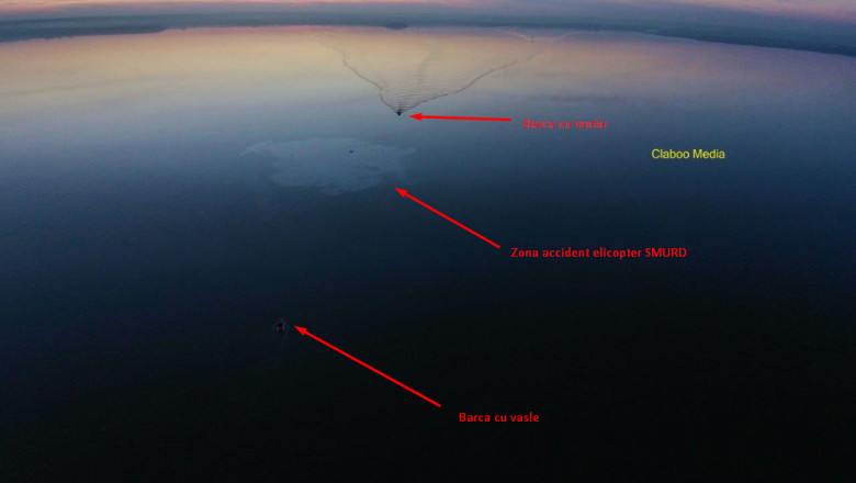 Primele imagini inregistrate cu drona Imagine