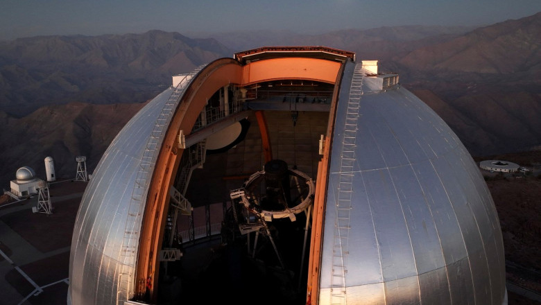 Primele imagini spectaculoase de la Observatorul Vera Rubin. „Crese de stele”, descoperite in Calea Lactee Imagine