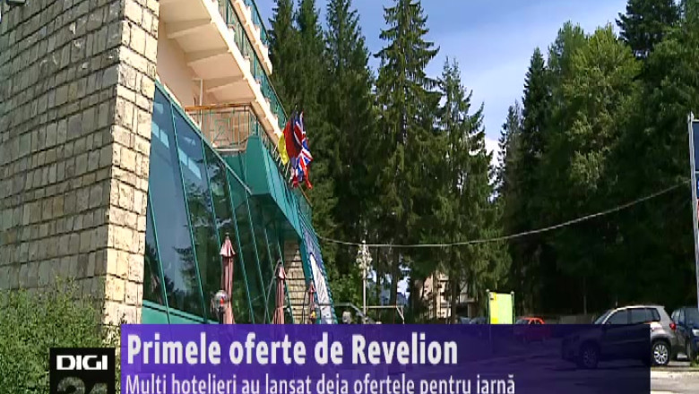 Primele oferte de Revelion. Multi hotelieri au lansat deja ofertele pentru iarna Imagine