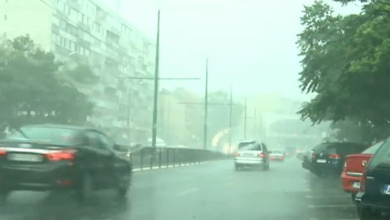 Primele ploi de toamna. Informare meteorologica de vreme rea pentru sud-vestul tarii Imagine