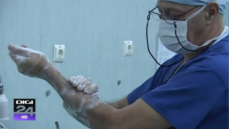 Primele reactii in cazul sapunului lichid contaminat de la spitalul Elias  Imagine