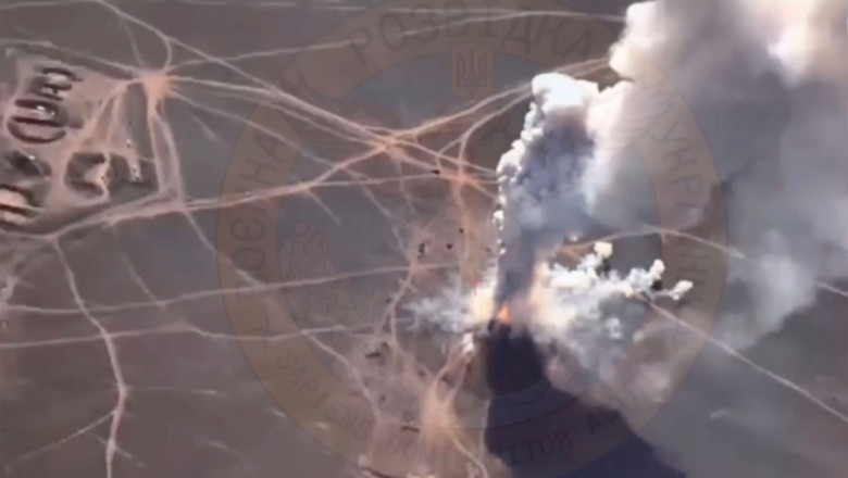 Primele tancuri americane Abrams au ajuns in Ucraina. Medvedev sustine ca a inspectat trupele ruse aproape de linia frontului Imagine