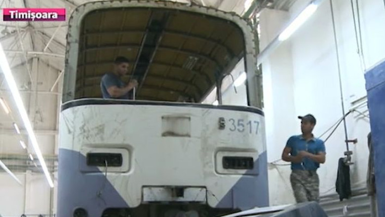 Primele tramvaie din Timisoara, trimise la modernizare Imagine