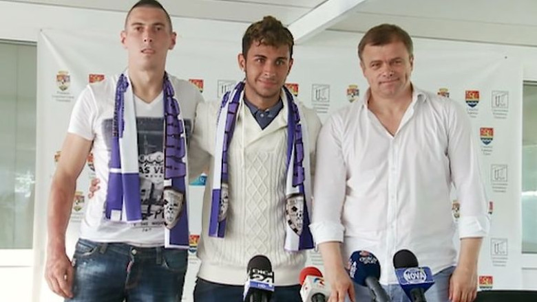 Primele transferuri la ACS Poli Timisoara Imagine