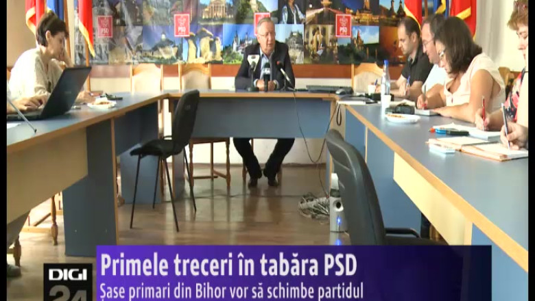 Primele treceri in tabara PSD. Sase primari din Bihor vor sa schimbe partidul Imagine
