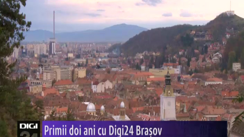 Primii doi ani cu Digi24 Brasov Imagine
