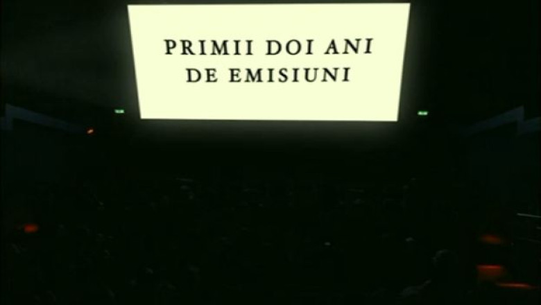 Primii doi ani de emisiuni de calitate Imagine