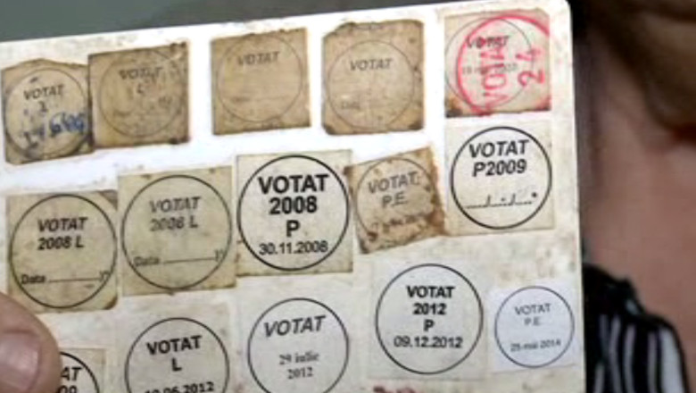 Primii in sectiile de vot din Iasi sunt pensionarii Imagine