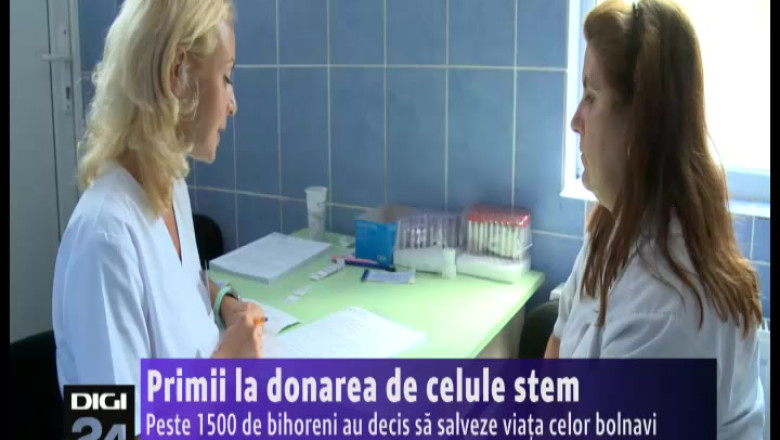 Primii la donarea de celule stem. Peste 1500 de bihoreni au decis sa salveze viata celor bolnavi Imagine