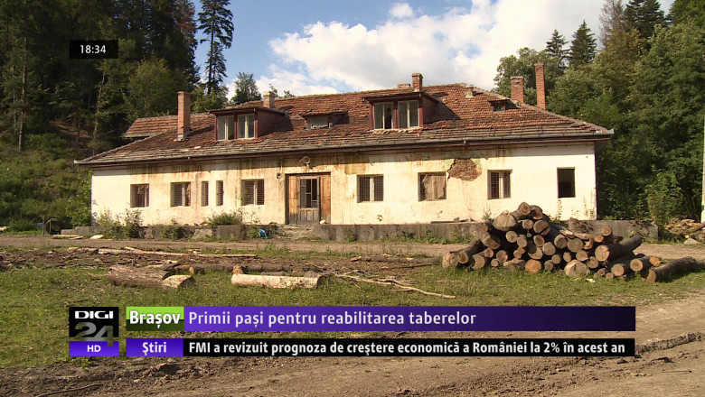 Primii pasi pentru reabilitarea taberelor  Imagine