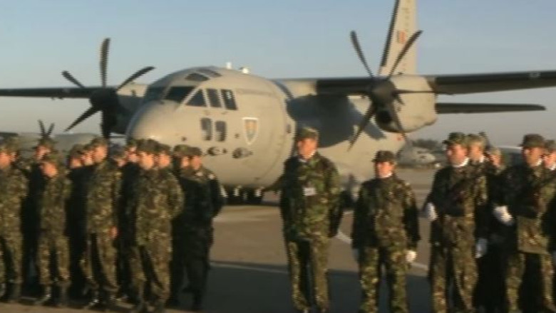 Primii piloti care se vor antrena sa zboare pe avioane F-16 pleaca azi in Portugalia Imagine