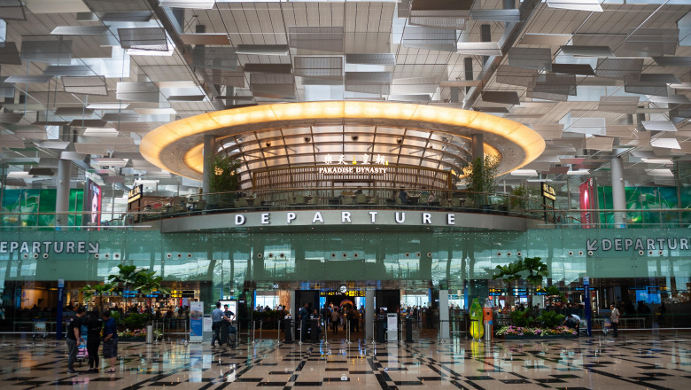 Primul aeroport din lume care nu va mai cere pasapoarte Imagine
