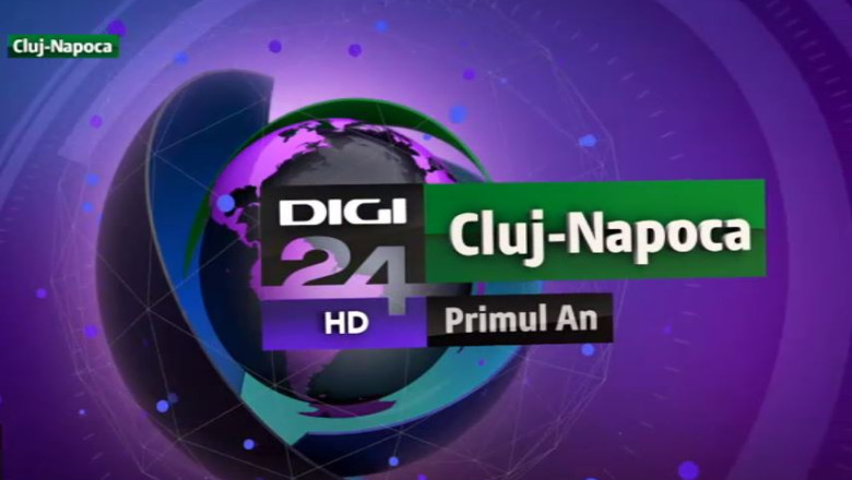 Primul an cu Digi24 Cluj-Napoca Imagine