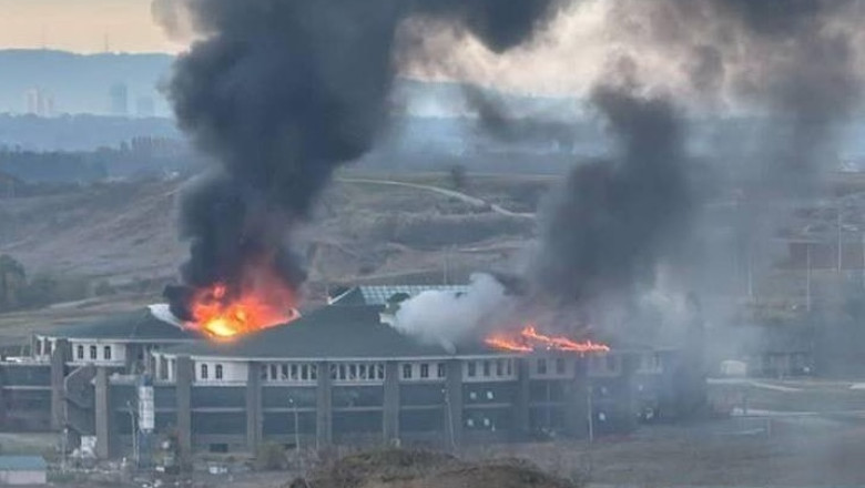 Primul atac ucrainean in Cecenia: o drona a lovit Academia fortelor speciale, care a instruit zeci de mii de ceceni trimisi pe front Imagine