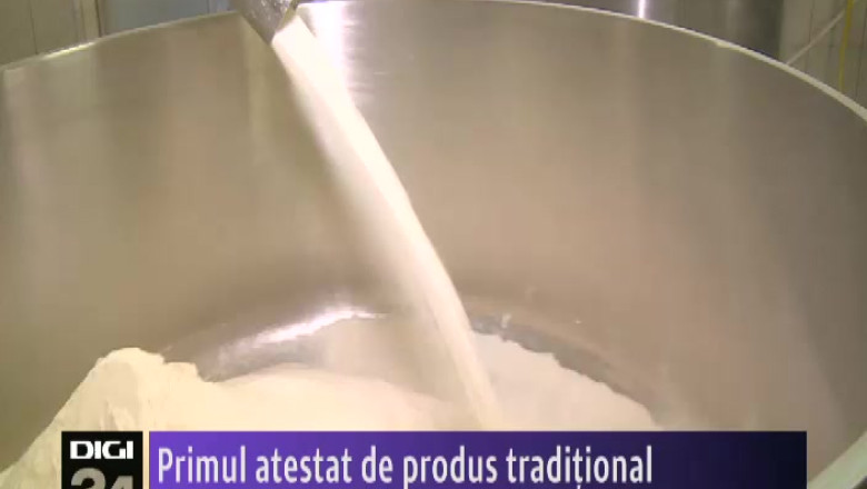 Primul atestat de produs traditional, emis dupa noile reglementari Imagine