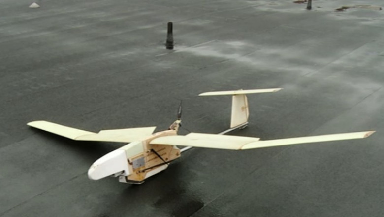 Primul avion militar fara pilot de fabricatie romaneasca Imagine