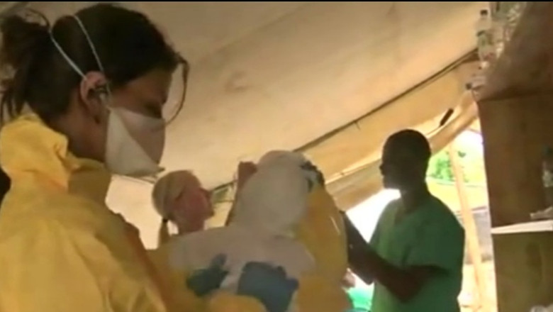 Primul caz de Ebola in Europa - un misionar spaniol. Cum au procedat autoritatile de la Madrid Imagine