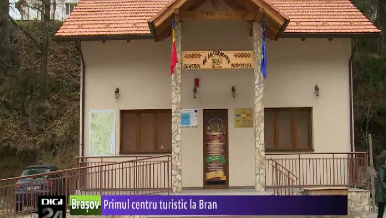 Primul centru de informare turistica la Bran Imagine