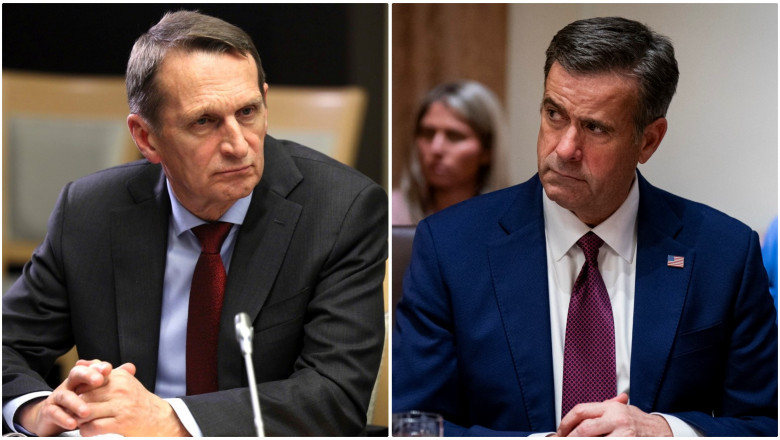 Primul contact oficial intre seful spionajului rus si directorul CIA, dupa investirea lui Trump. Ce au discutat Nariskin si Ratcliffe Imagine