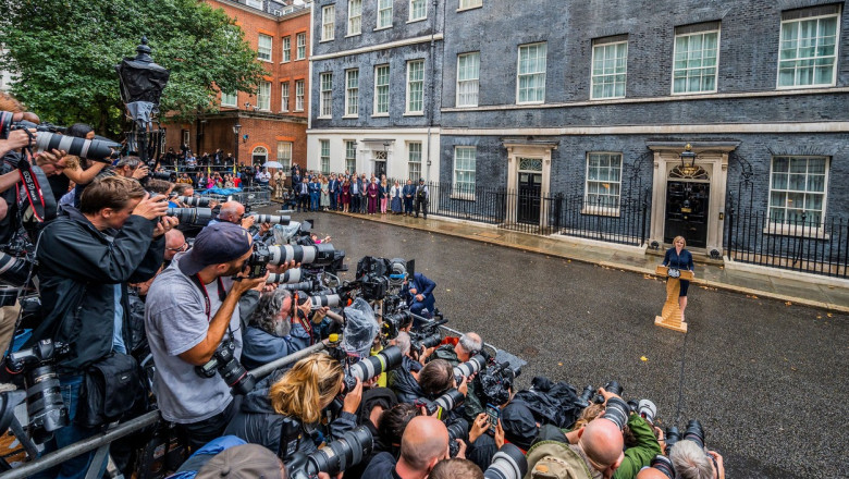 Primul discurs al lui Liz Truss la Downing Street: „Impreuna vom depasi furtuna” Imagine