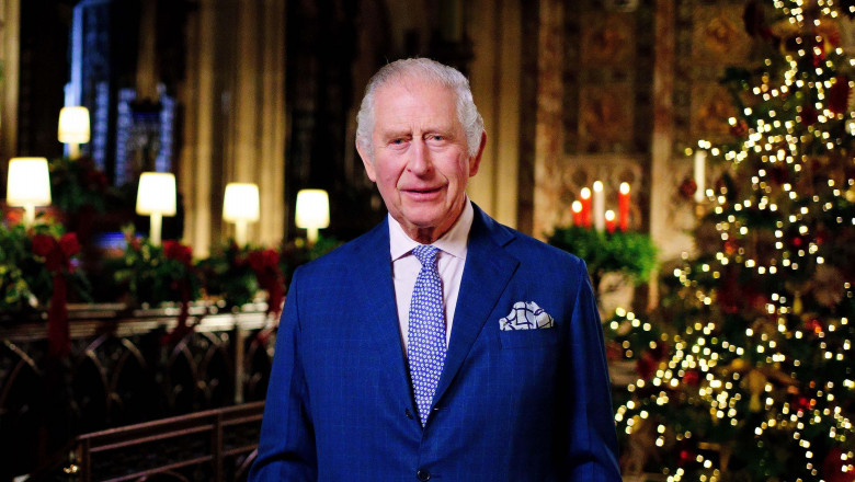 Primul discurs de Craciun al Regelui Charles. Suveranul va aduce un omagiu mostenirii reginei Imagine