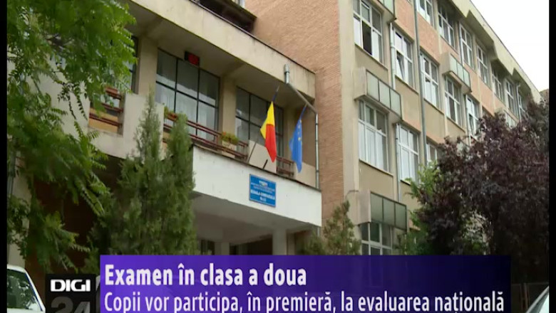 Primul examen, la 8 ani. Elevii de clasa a doua sustin in aceasta saptamana evaluarea nationala Imagine