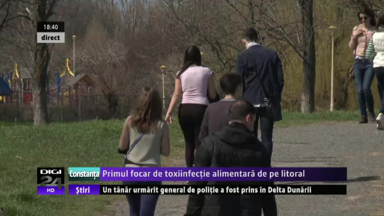 Primul focar de toxiinfectie alimentara de pe litoral Imagine