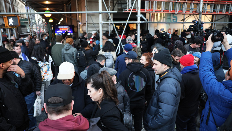 Primul magazin din New York care comercializeaza legal canabis s-a deschis in inima Manhattanului. "Este doar inceputul" Imagine