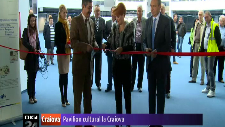 Primul mall cultural din tara, inaugurat la Craiova Imagine