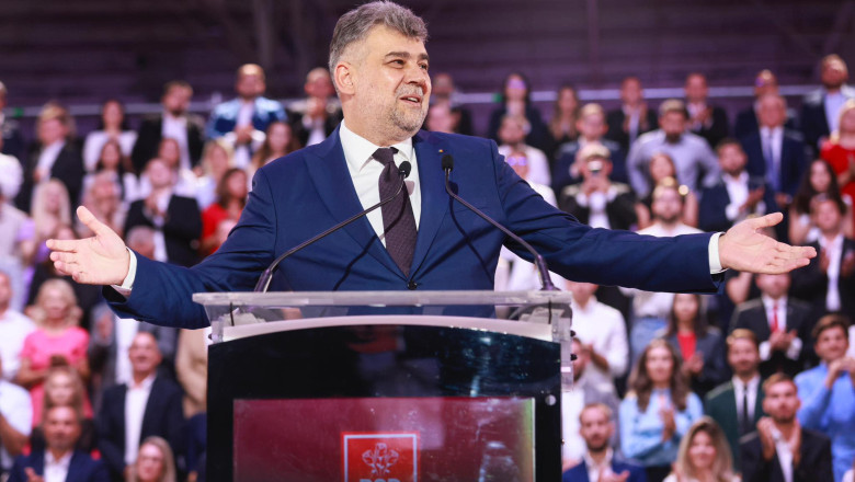 Primul mesaj al lui Marcel Ciolacu dupa demisia de la sefia PSD: „Raman aici. Dar nu pe scena, ci in rand” Imagine