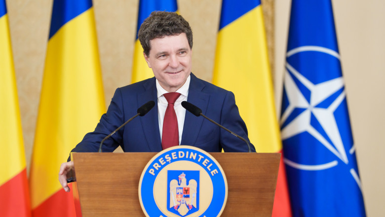 Primul mesaj al lui Nicusor Dan de la Palatul Cotroceni. „Stiu de ce sunt aici” Imagine