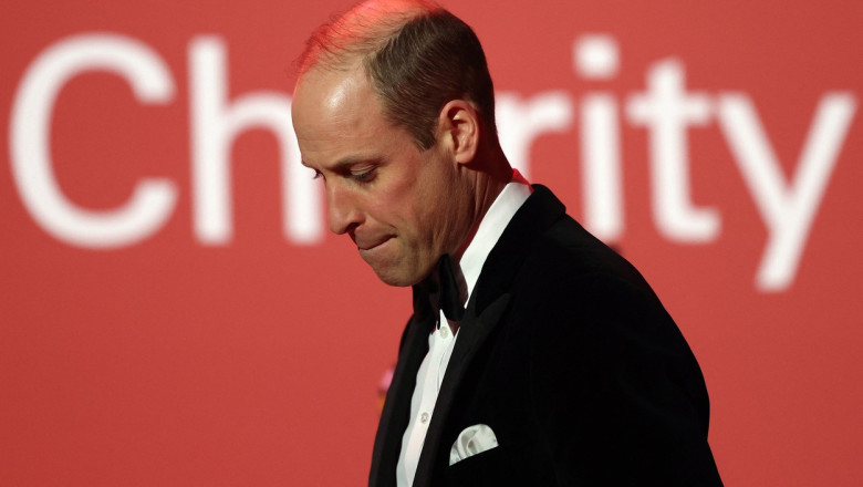 Primul mesaj public al printului William, dupa diagnosticul de cancer al Regelui Charles Imagine